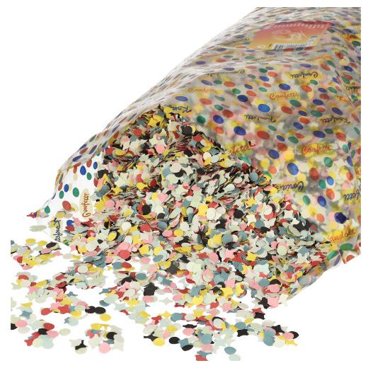 Confetti, papier 1000 gr 1
