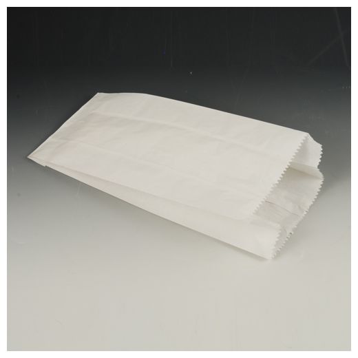 Broodzakken, cellulose 21 cm x 10 cm x 5 cm wit inhoud 0,5 kg 1