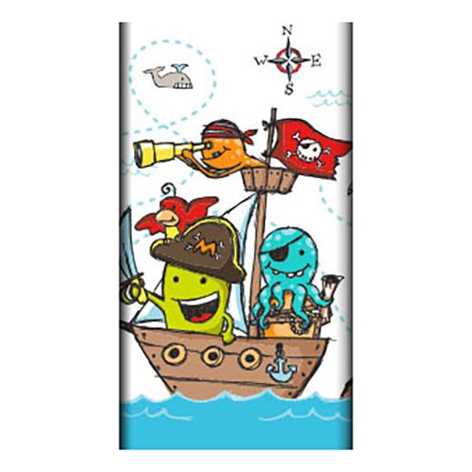 Tafelkleed, papier 120 cm x 180 cm "Pirate Crew" 1