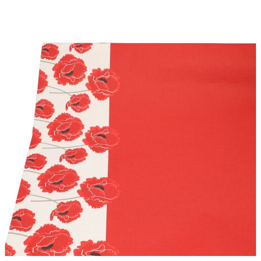 Papieren tafelkleed op rol, 3 m x 1,2 m "Poppy" 1