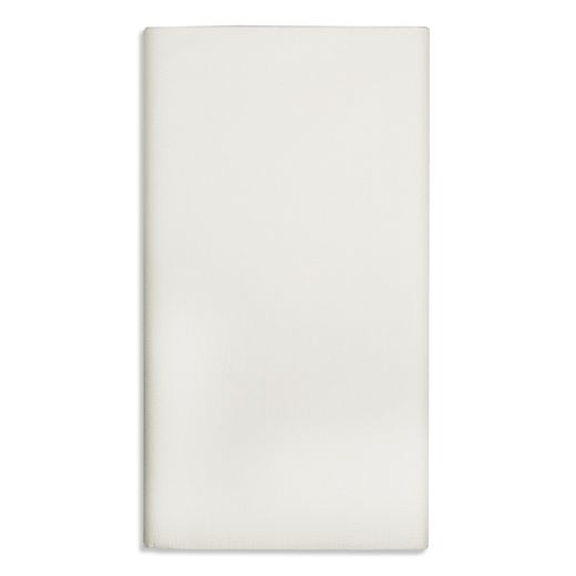 Papieren tafelkleed, gevouwen 120 cm x 180 cm, 5-laags, FSC, wit 1