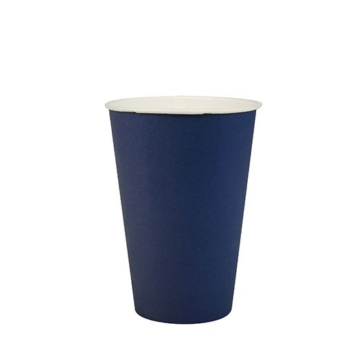 Drinkbekers, Karton 0,2 l Ø 7 cm · 9,7 cm donkerblauw 1