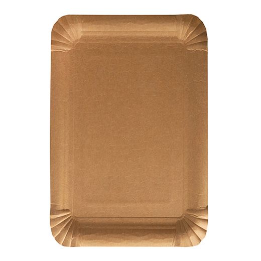 Borden, karton "pure" rectangular 16,5 cm x 23 cm bruin 1