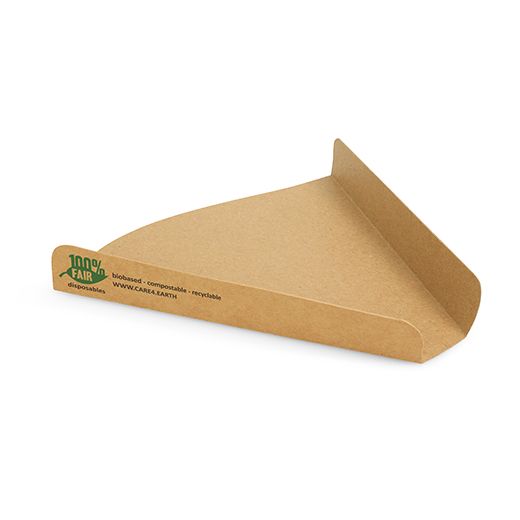 Pizzapunt houders (100% FAIR) karton | 17,1 cm x 18,3 cm x 2,5 cm 1