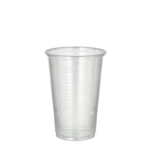 Drinkbekers, PP 0,2 l Ø 7,03 cm · 9,9 cm transparant 1