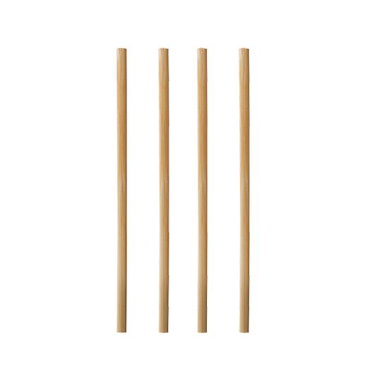 Roerstaafjes, gemaakt van bamboe "pure" 13,5 cm x 3 mm 1