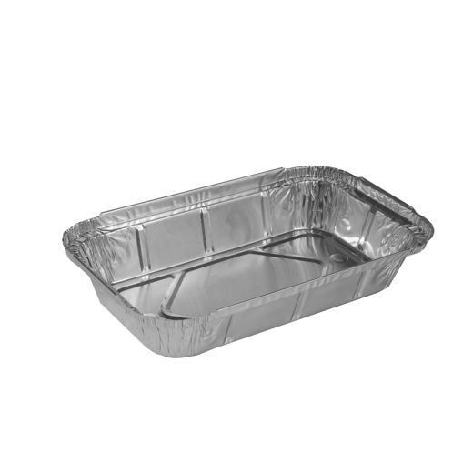Schalen, alu plein 650 ml 3,4 cm x 13 cm x 22 cm 1