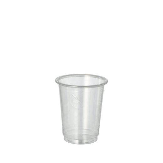Shotglas van PET, 5 cl of 50 ml, Ø 4,8 cm · 5,5 cm glashelder borrelglas 1