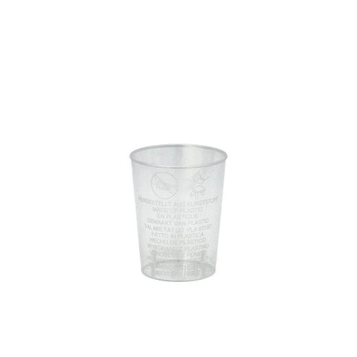 Borrelglazen, PS 4 cl Ø 4,2 cm · 5,2 cm glashelder 1