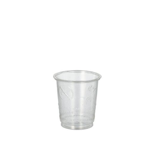Borrelglazen, PLA "pure" 4 cl  shotglas voor sterke drank 1
