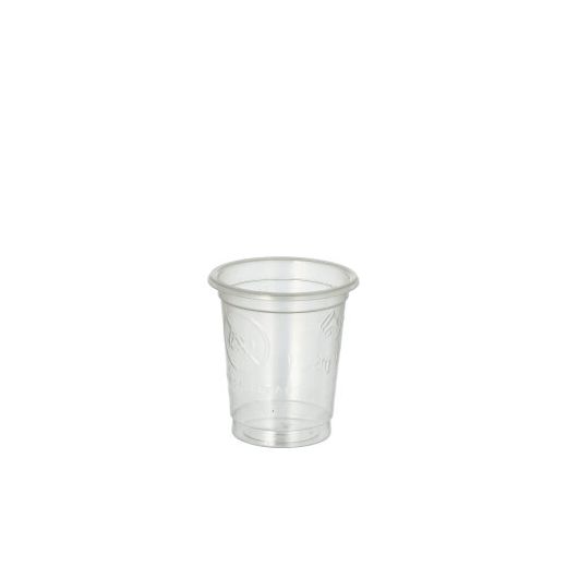 Shotglas klein PET 2 cl of 20 ml Ø 3,9 cm · 4 cm glashelder borrelglas 1
