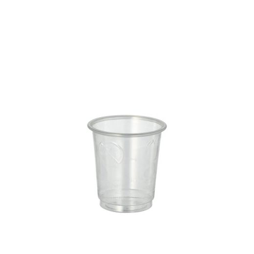 Shotglas PET 4 cl of 40 ml Ø 4,8 cm · 5 cm glashelder borrelglas 1