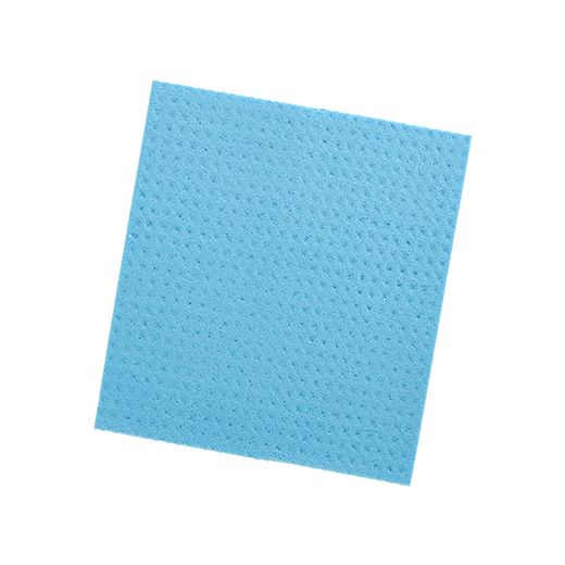 Stevige sponsdoeken 20 cm x 18 cm blauw, biologisch afbreekbaar 1