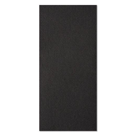 Servetten "ROYAL Collection" 1/8 vouw 48 cm x 48 cm zwart 1