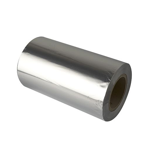 Sluitfolie / sealfolie aluminium 250 m x 24,5 cm topseal 1