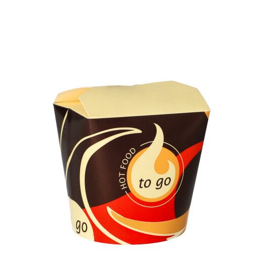 Snackbox "To Go" plein 750 ml 10,1 cm x 10 cm x 9,1 cm 1