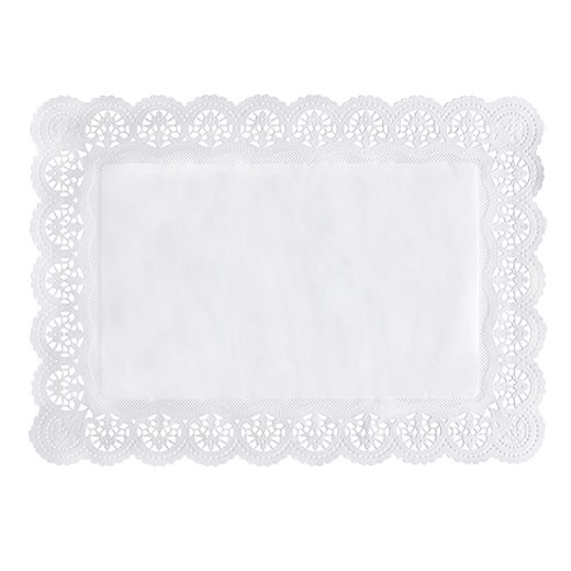 Taartranden plein 45 cm x 32 cm wit 1