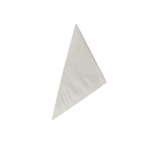 Puntzakken, Cellulose 15 cm x 15 cm x 21 cm wit inhoud 50 gr, hangen niet aan een touw 1