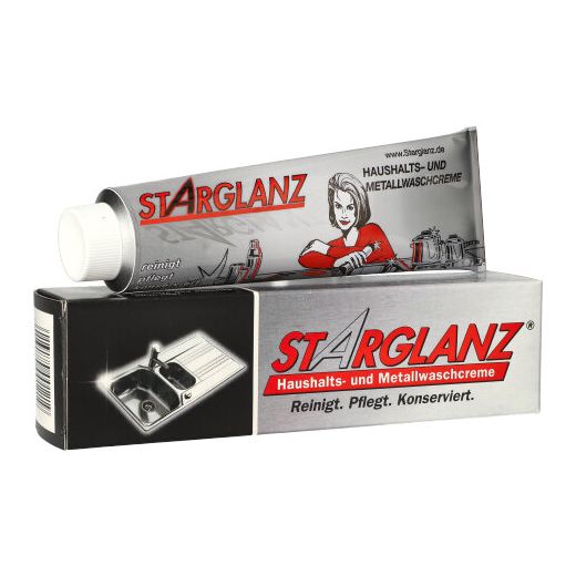 "STARGLANZ" Wascrème voor huishoudelijke oppervlakken en metaal 150 ml 1