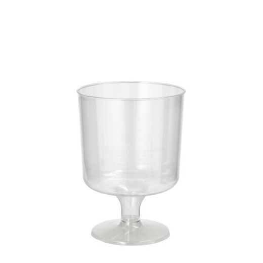 Glazen voor rode wijn, PS 0,2 l Ø 7,2 cm · 10 cm glashelder 1- vaks 1