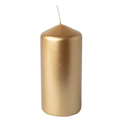 Stompkaars Ø 60 mm · 130 mm goud 1