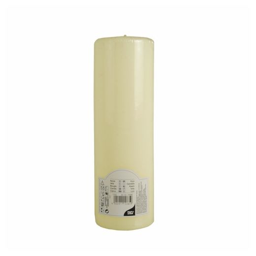 Stompkaars Ø 80 mm · 250 mm ivoor "Ivory" 1