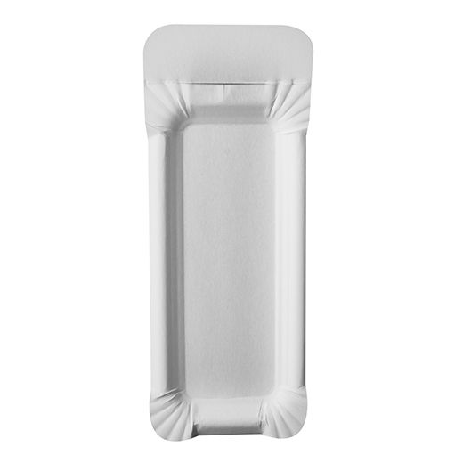Borden, karton "pure" plein 8 cm x 21 cm wit met afscheurbare worsthouder, FSC®-gecertificeerd 1