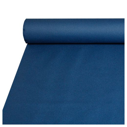 Tafelkleed, Airlaid 20 m x 1,2 m donkerblauw 1