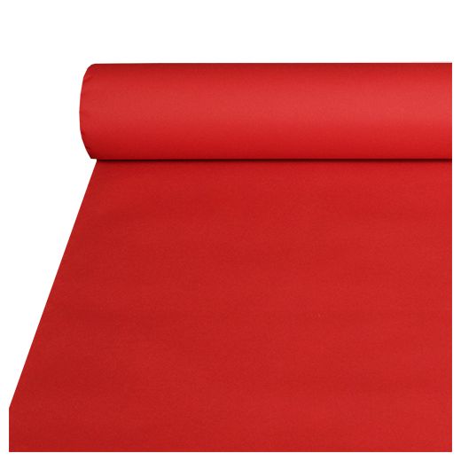 Tafelkleed, Airlaid 20 m x 1,2 m rood 1
