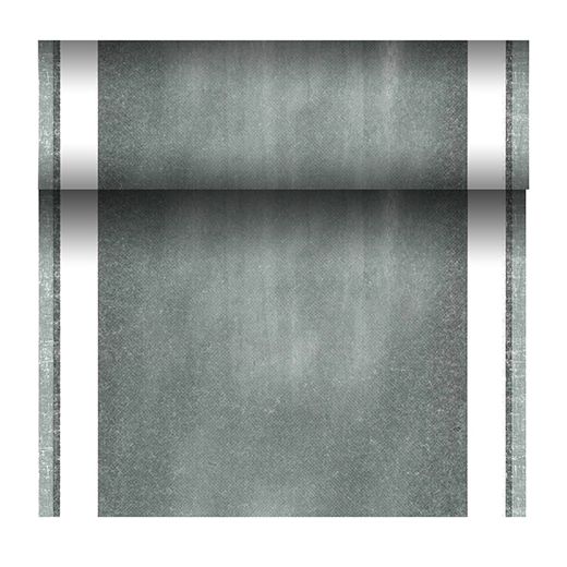 Tafellopers, stofkarakter, PV-Tissue Mix "ROYAL Collection" 24 m x 40 cm "Chalk" 1