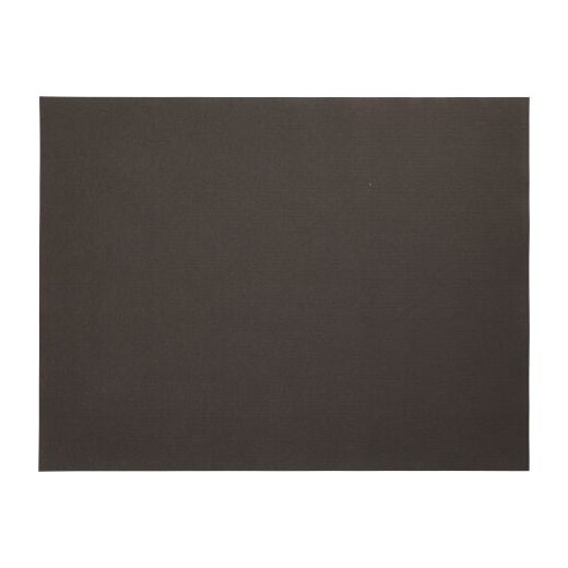 Placemats, papier 30 cm x 40 cm zwart 1