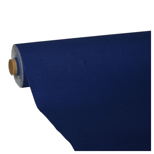 Tafelkleed, Tissue "ROYAL Collection" 25 m x 1,18 m donkerblauw 1
