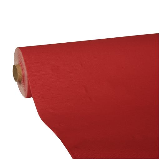 Tafelkleed, Tissue "ROYAL Collection" 25 m x 1,18 m rood 1