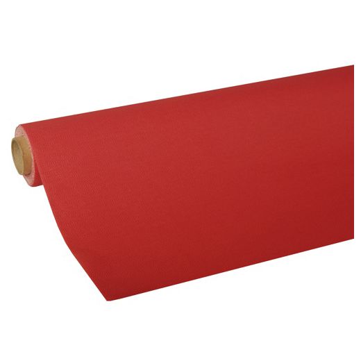 Tafelkleed, Tissue "ROYAL Collection" 5 m x 1,18 m rood 1