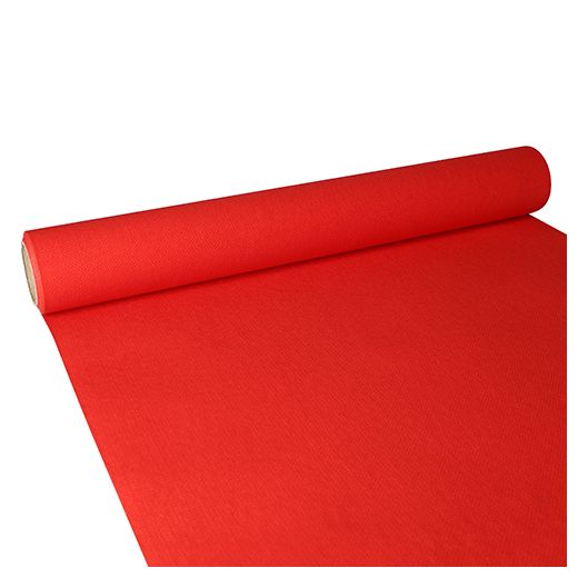 Tafellopers "ROYAL Collection" 3 m x 40 cm rood 1