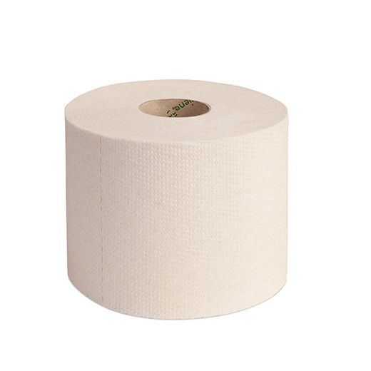 Toiletpapier ROLF 2-laags 500 vellen per rol wit WC-papier 1