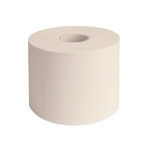 Toiletpapier KORDULA 3-laags 400 vellen per rol hoogwit WC-papier 1