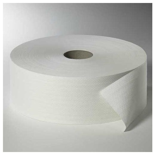 Jumborol toiletpapier, 420 m x 10 cm wit, maxi toiletrol, WC-papier op rol 1