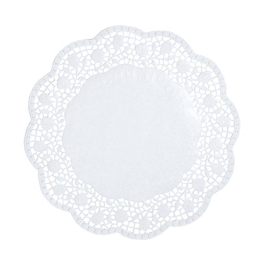 Taartranden rond Ø 30 cm wit 1