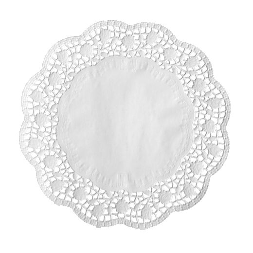 Taartranden rond Ø 32 cm wit 1