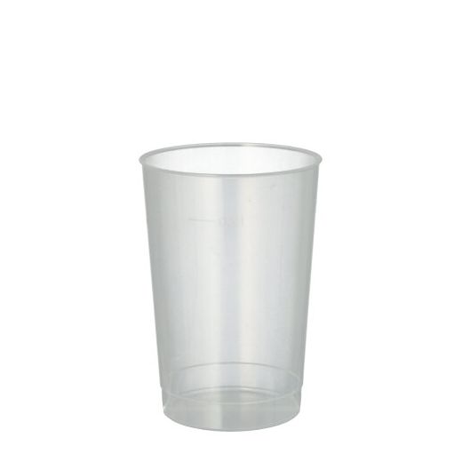Herbruikbare drinkbekers, PP 0,2 l Ø 6,8 cm · 9,8 cm helder onbreekbaar 1