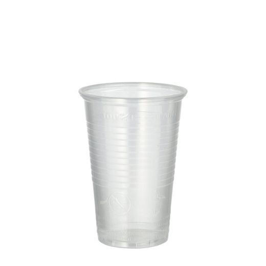 Drinkbekers, PP 0,2 l Ø 7,03 cm · 9,9 cm helder 1