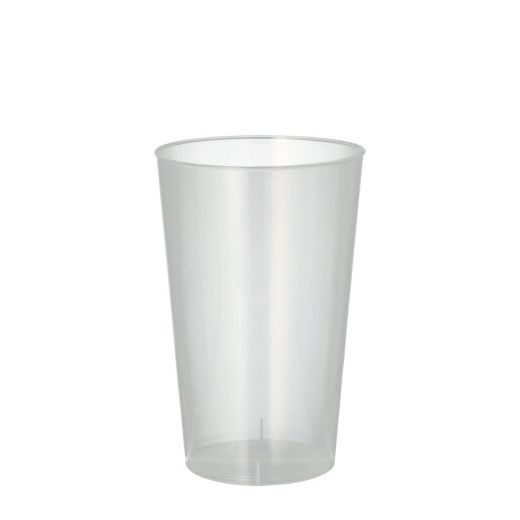 Herbruikbare drinkbekers, PP 0,3 l Ø 7,8 cm · 11,8 cm helder onbreekbaar 1