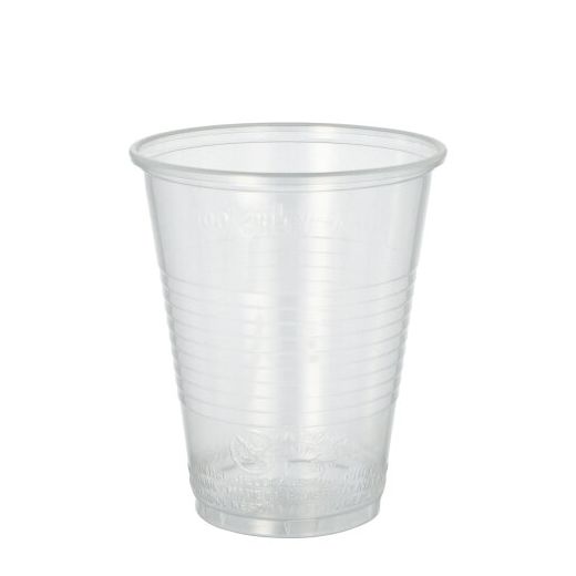 Drinkbekers, PP 0,3 l Ø 9,5 cm · 11,1 cm helder met schuimkraag 1