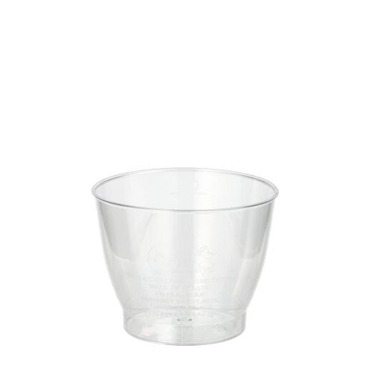 Bekers, PS 0,1 l Ø 6,8 cm · 5,4 cm helder 1