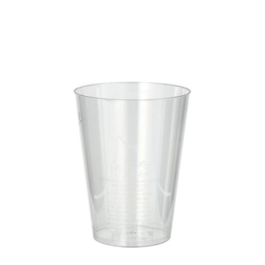 Bekers, PS 0,2 l Ø 7,5 cm · 9,7 cm glashelder 1