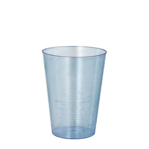 Bekers, PS 0,2 l Ø 7,5 cm · 9,7 cm lichtblauw 1
