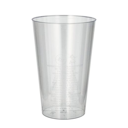 Bekers, PS 0,4 l Ø 9 cm · 13 cm glashelder 1