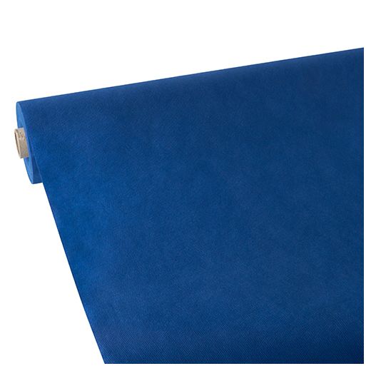 Tafelkleed, Vlies "soft selection" 25 m x 1,18 m donkerblauw 1
