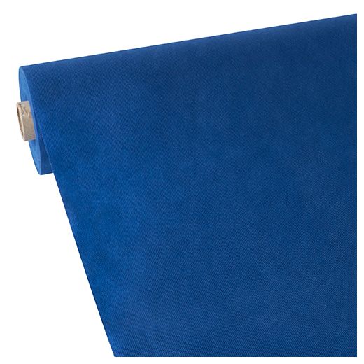 Tafelkleed, Vlies "soft selection" 40 m x 0,9 m donkerblauw 1